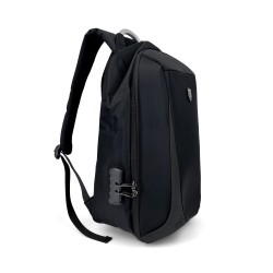 REF:3841-1 / MOCHILA DE NEGOCIO. MATERIAL OXFORD RIGIDO.