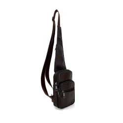 REF:511 / BOLSO PECHO DE PIEL.VINTAGE.