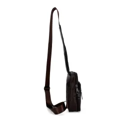 REF:511 / BOLSO PECHO DE PIEL.VINTAGE.