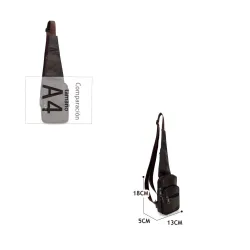 REF:511 / BOLSO PECHO DE PIEL.VINTAGE.