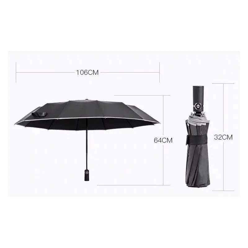 Ref: 197076 PARAGUAS PLEGABLE Ref: 197076 PARAGUAS PLEGABLE