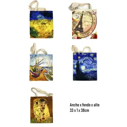 REF:204 / BOLSOS TELA SIMPLE