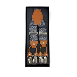 REF:JEK-T02 / TIRANTE ANCHO BORDADOS