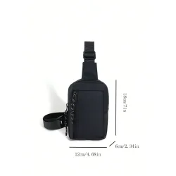 REF:1526 / BANDOLERA HOMBRE DE TELA.CLASICO.