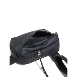 REF:1526 / BANDOLERA HOMBRE DE TELA.CLASICO.