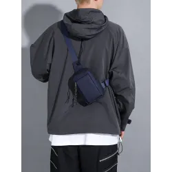 REF:1526 / BANDOLERA HOMBRE DE TELA.CLASICO.