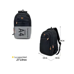 REF:8269 / MOCHILA DE ESCOLA.CLASICO.