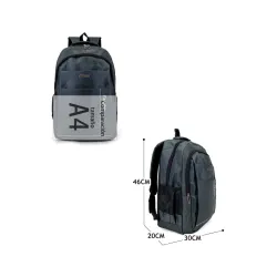 REF:3776 / MOCHILA DE ESCOLA.CLASICO.