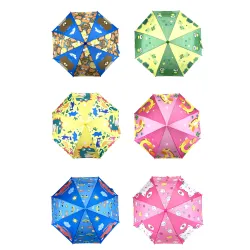 REF:H-2 / PARAGUAS NINO DE ANIMADOS.