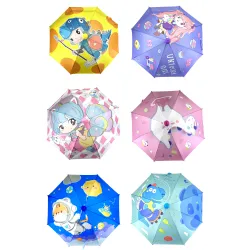 REF:H02 / PARAGUAS NINO DE ANIMADOS.