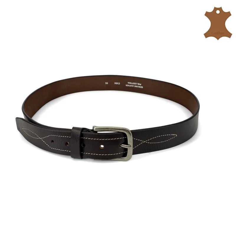 CINTURON PIEL BUFALO 40MM CV-04 SITATEX CINTURON PIEL BUFALO 40MM CV-04 SITATEX