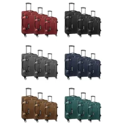 REF:018 / MALETAS JUEGO DE TRES