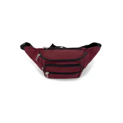 REF:2225 / RINONERA DE TELA CLASICA CON 4 BOLSILLOS