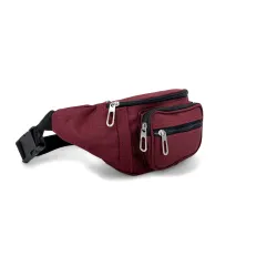 REF:2225 / RINONERA DE TELA CLASICA CON 4 BOLSILLOS