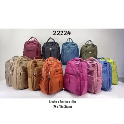 REF:2222 / MOCHILA TELA