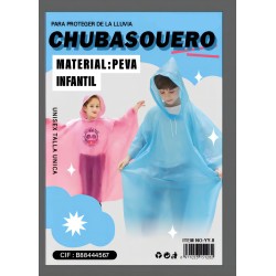 REF:YY-8 / CHUVASQUERO INFANTIL