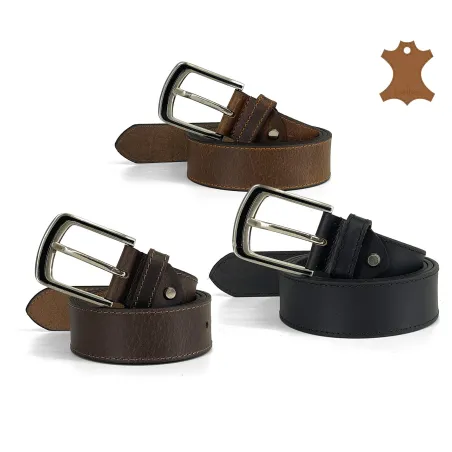 CINTURON PIEL BUFALO 40MM CV-19 SITATEX