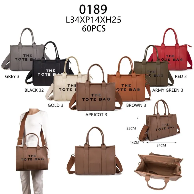 REF:0189 / BOLSOS MODA TOTBAG REF:0189 / BOLSOS MODA TOTBAG