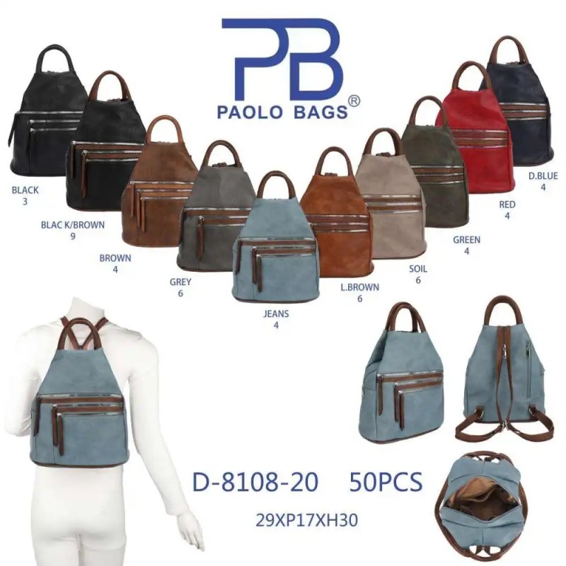 REF:D-8108 / MOCHILA MODA