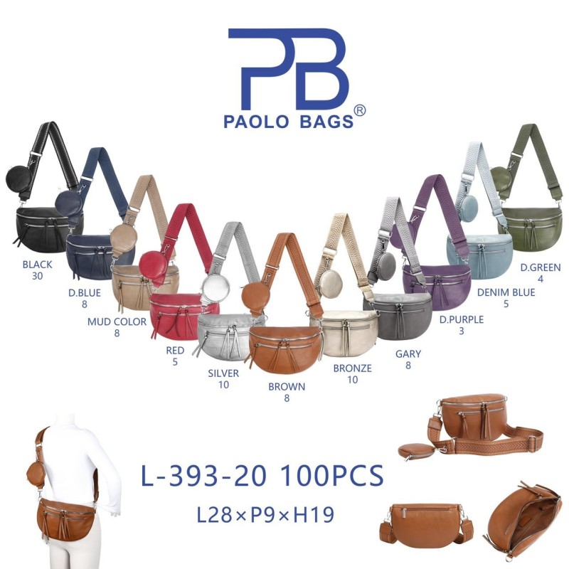 REF:L-393 / BOLSOS BANANA