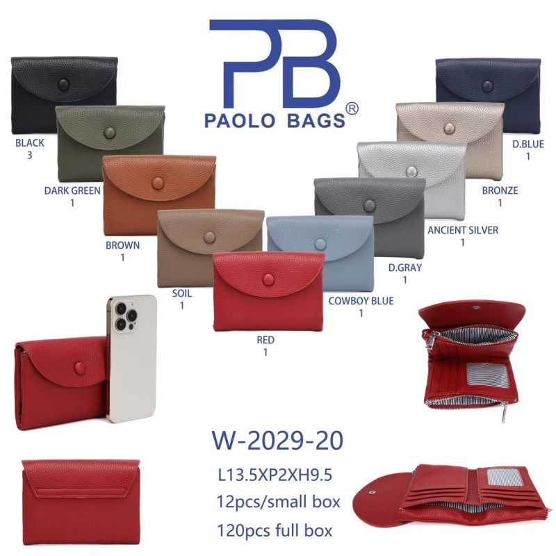 REF:W-2029 / BOLSOS MODA