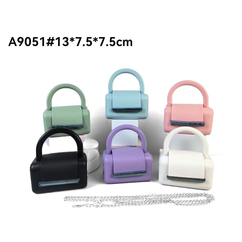 Ref:A9051 / MINI BOLSO DE CAUCHO