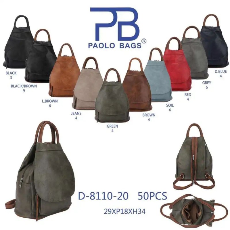 REF:D-8110 / MOCHILA MODA
