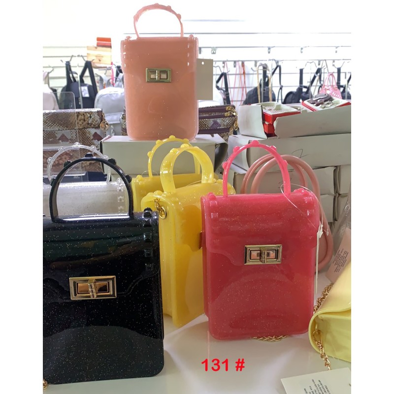 Ref:131 / MINI BOLSO DE CAUCHO