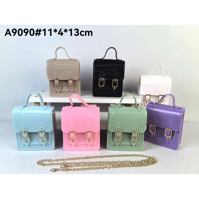 Ref:A9090 / MINI BOLSO DE CAUCHO