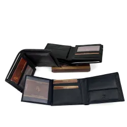 CARTERA DE PIEL_PIX"AZUL-BLANCO-ROJO"