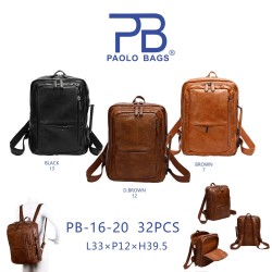 REF:PB-16 / MOCHILAS