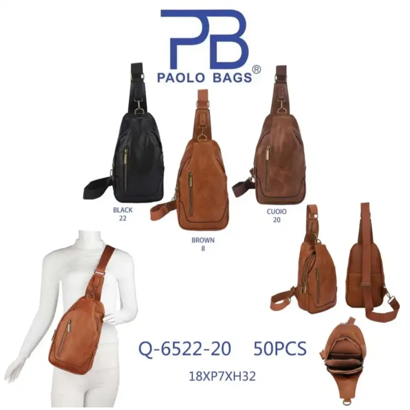 REF:Q-6522 / BOLSOS PECHO REF:Q-6522 / BOLSOS PECHO