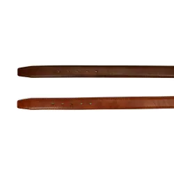 Ref:B593 / CINTURON PIEL SENTETIC