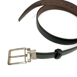 REF:PB629 / CINTURON DE PIELINI REVERSIBLE 35MM