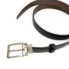 REF:PB629 / CINTURON DE PIELINI REVERSIBLE 35MM
