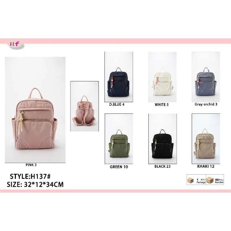 REF:H137 / MOCHILAS MODA REF:H137 / MOCHILAS MODA