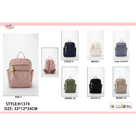 REF:H137 / MOCHILAS MODA