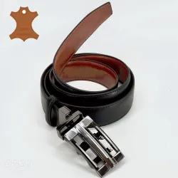 REF:PB627 / CINTURON CUERO HEBILLA REVERSIBLE.