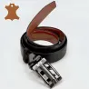 REF:PB627 / CINTURON CUERO HEBILLA REVERSIBLE. REF:PB627 / CINTURON CUERO HEBILLA REVERSIBLE.