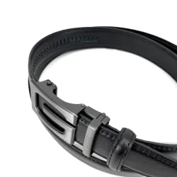 REF:PA623 / CINTURON CUERO HEBILLA AUTO.