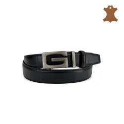 REF:PA623 / CINTURON CUERO HEBILLA AUTO.