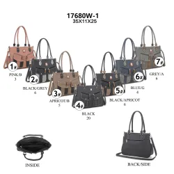 REF:17680W-1 / BOLSOS MODA