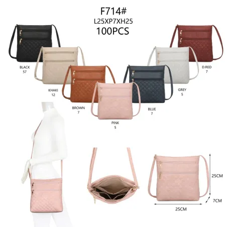 REF:F714 / BANDOLERAS MODA