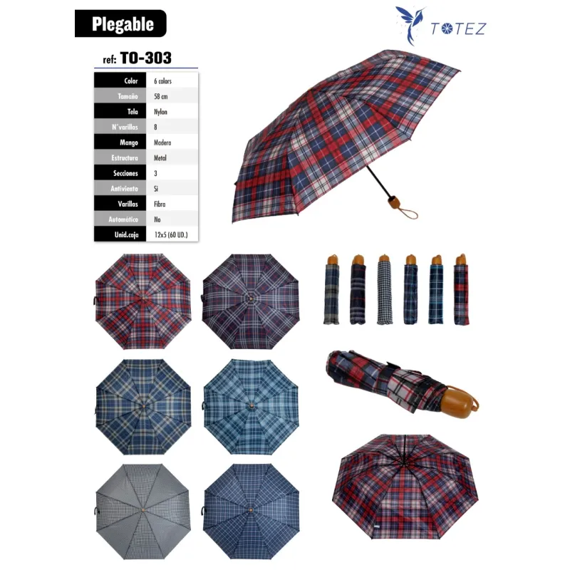 Ref:TO-313 / PARAGUAS(J.S)