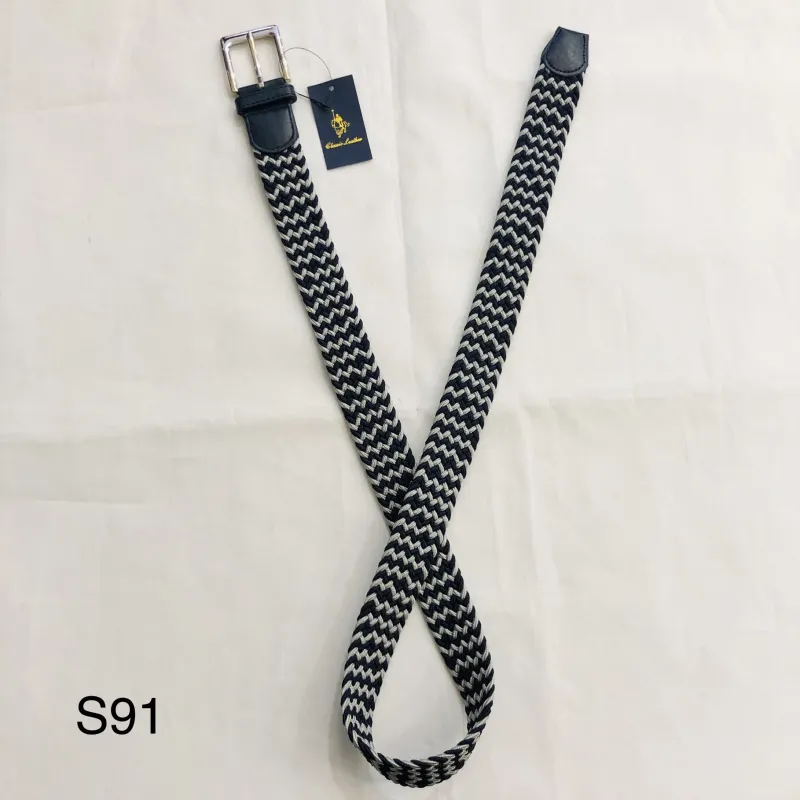 REF:S91 / CINTURON DE GOMA