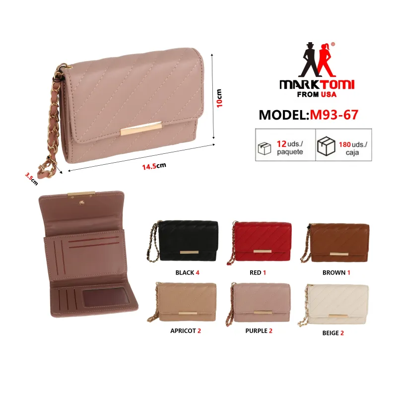 REF:M93-67 / BILLETERO