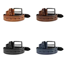 Ref:B606 / CINTURON PIEL SENTETIC