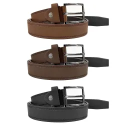 Ref:B605 / CINTURON PIEL SENTETIC