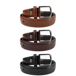 Ref:B593 / CINTURON PIEL SENTETIC