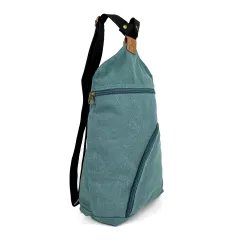 REF:H-90869 / MOCHILA DE LONA ULTRAFINA